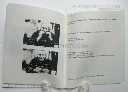 Clara Chichin,Arrête avec ta lumière ta photographie ça m'aveugle (signed and numbered, edt of 60) Clara Chichin,Arrête avec ta lumière ta photographie ça m'aveugle (signed and numbered, edt of 60)