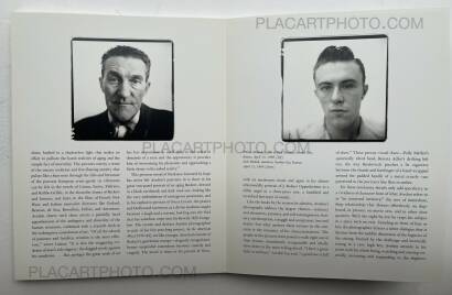 Richard Avedon,Portraits Richard Avedon,Portraits