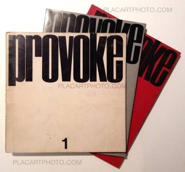 Provoke group,Provoke (3 vol.) 1968-1969 Provoke group,Provoke (3 vol.) 1968-1969