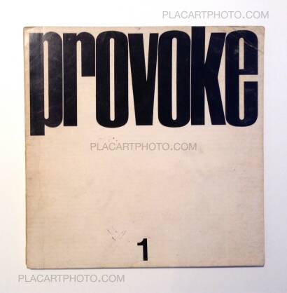 Provoke group,Provoke (3 vol.) 1968-1969 Provoke group,Provoke (3 vol.) 1968-1969