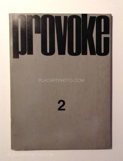 Provoke group,Provoke (3 vol.) 1968-1969
