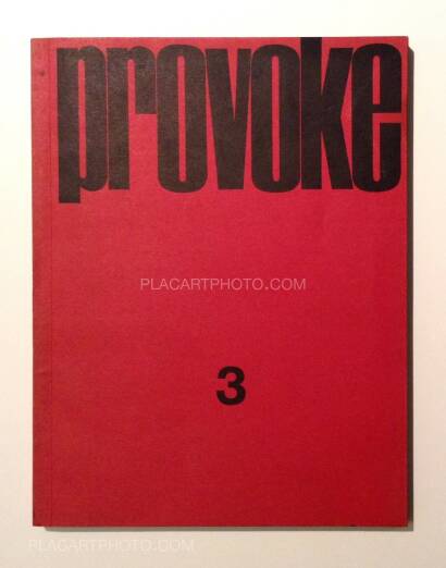 Provoke group,Provoke (3 vol.) 1968-1969 Provoke group,Provoke (3 vol.) 1968-1969