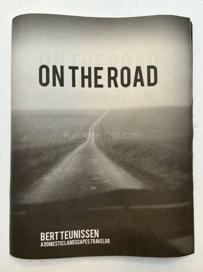 Bert Teunissen,On the Road (Signed)