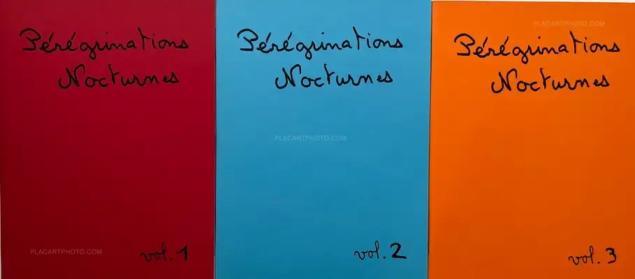 Thomas Cheveux – Pérégrinations Nocturnes vols 1, 2 & 3 (Signed edt of 50)