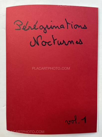 Thomas Cheveux,Pérégrinations Nocturnes vols 1, 2 & 3 (Signed edt of 50) Thomas Cheveux,Pérégrinations Nocturnes vols 1, 2 & 3 (Signed edt of 50)