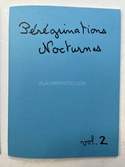 Thomas Cheveux,Pérégrinations Nocturnes vols 1, 2 & 3 (Signed edt of 50) Thomas Cheveux,Pérégrinations Nocturnes vols 1, 2 & 3 (Signed edt of 50)