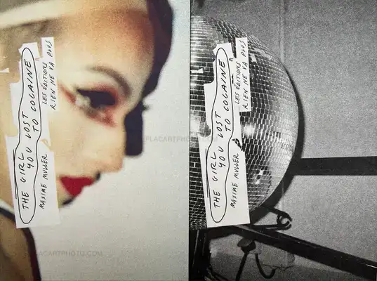 Maxime Muller – The Girl You Lost to Cocaine vols 1&2 (Signed and numbered, edt of 300)