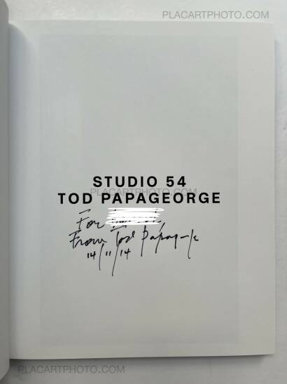 Tod Papageorge,Studio 54 (SIGNED) Tod Papageorge,Studio 54 (SIGNED)