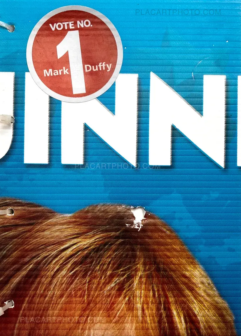 Mark Duffy – Vote No. 1 (Signed and numbered, special edt of 100)