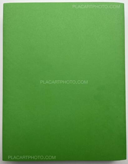 Christopher Williams,Printed in Germany: Green Christopher Williams,Printed in Germany: Green