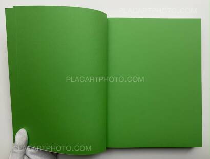 Christopher Williams,Printed in Germany: Green Christopher Williams,Printed in Germany: Green