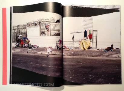 Désirée van Hoek,Skid Row - Los Angeles 2007-2015 (Signed) Désirée van Hoek,Skid Row - Los Angeles 2007-2015 (Signed)