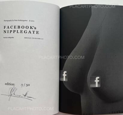 Peter Rothengatter,Facebook's Nipplegate/Breasts (Signed and numbered, edt of 50)