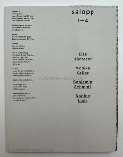 Collective,Salopp 1-4 Collective,Salopp 1-4