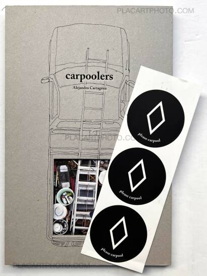 Alejandro Cartagena,Carpoolers (Signed) Alejandro Cartagena,Carpoolers (Signed)