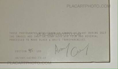 Antony Cairns,LDN3 (SIGNED) Antony Cairns,LDN3 (SIGNED)