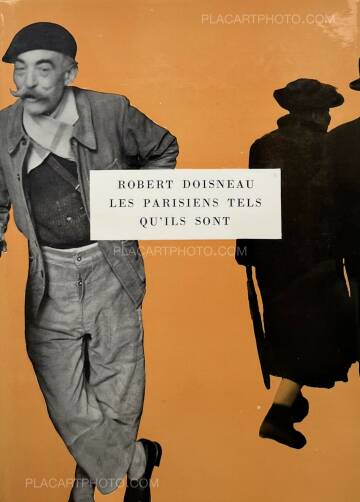 Robert Doisneau,Les Parisiens Tels Qu'Ils Sont