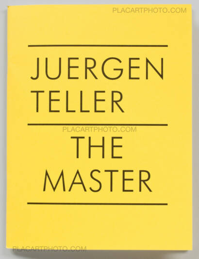 Juergen Teller,The Master IV (Sealed) Juergen Teller,The Master IV (Sealed)