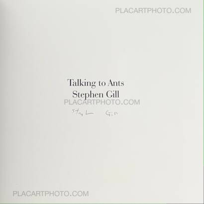 Stephen Gill,Talking to Ants (SIGNED) Stephen Gill,Talking to Ants (SIGNED)