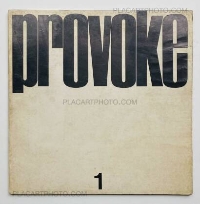 Provoke group,Provoke (complete set of 3 volumes + number 4/5) 1968-1969-1970