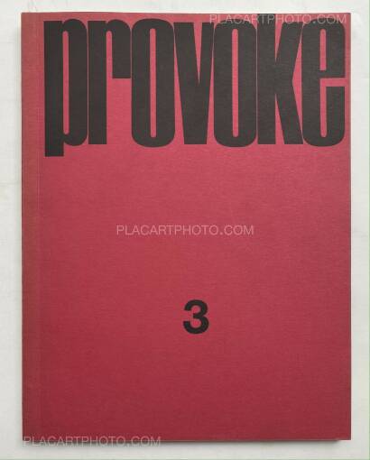 Provoke group,Provoke (complete set of 3 volumes + number 4/5) 1968-1969-1970