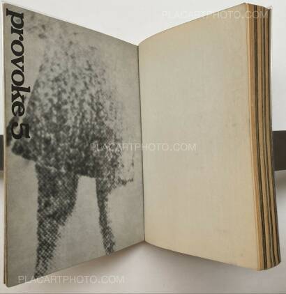 Provoke group,Provoke (complete set of 3 volumes + number 4/5) 1968-1969-1970