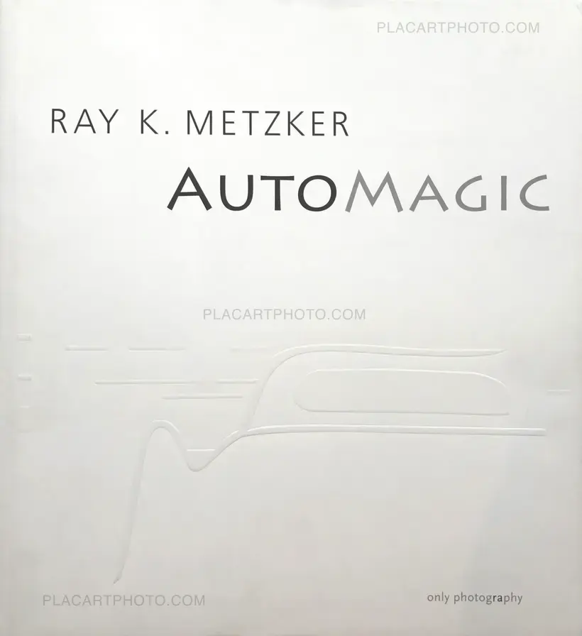 Ray K. Metzker – Automagic (LTD & SIGNED)