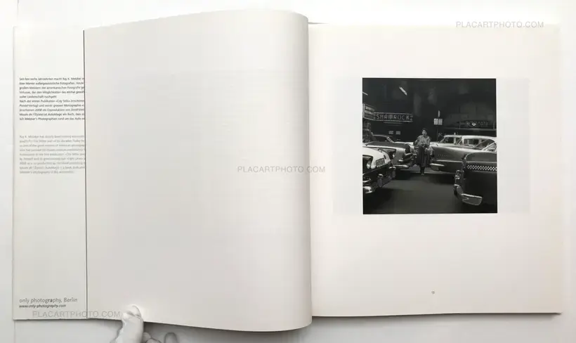Ray K. Metzker – Automagic (LTD & SIGNED)