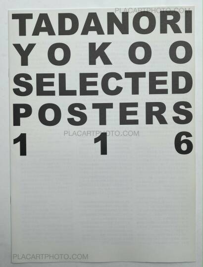 Tadanori Yokoo,Selected Posters 116 Tadanori Yokoo,Selected Posters 116