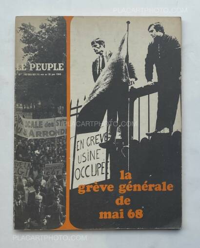 Collective,LE PEUPLE n°799/800/801  - la grève générale de mai 68