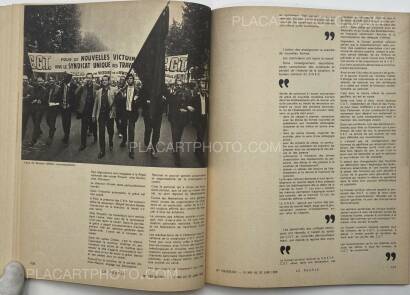 Collective,LE PEUPLE n°799/800/801 - la grève générale de mai 68 Collective,LE PEUPLE n°799/800/801 - la grève générale de mai 68