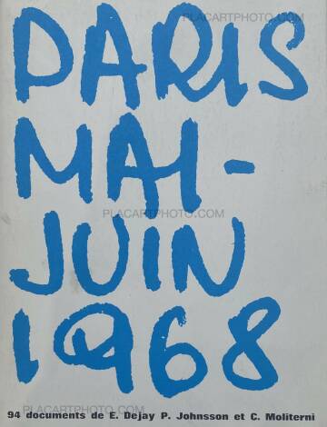 Collective,PARIS MAI-JUIN 1968 Collective,PARIS MAI-JUIN 1968