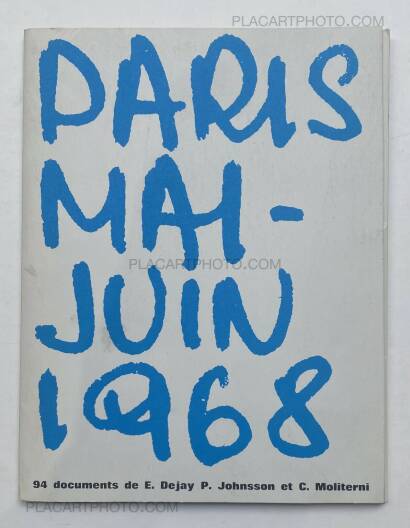 Collective,PARIS MAI-JUIN 1968 Collective,PARIS MAI-JUIN 1968