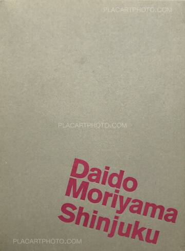 Daido Moriyama,Shinjuku (Signed)