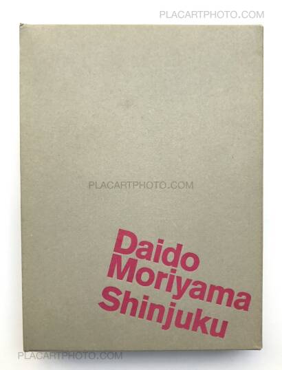 Daido Moriyama,Shinjuku (Signed)