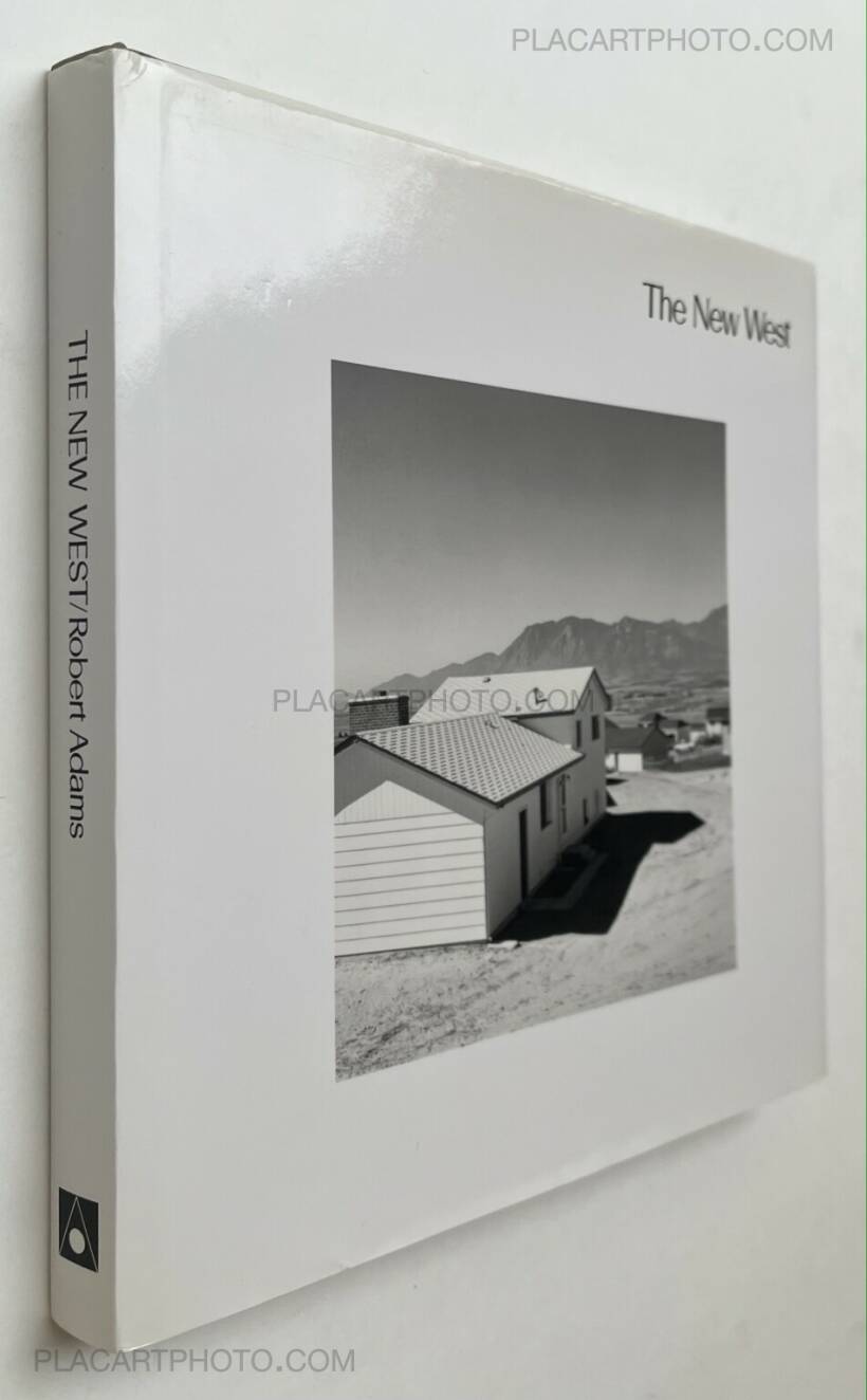 Robert Adams: The New West, Aperture, 2008 | Bookshop Le