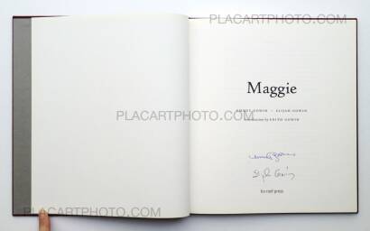 Emmet Gowin,Maggie (Signed) Emmet Gowin,Maggie (Signed)