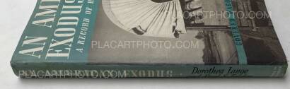 Dorothea Lange ,An American Exodus (COVER IS A FACSIMILE) Dorothea Lange ,An American Exodus (COVER IS A FACSIMILE)