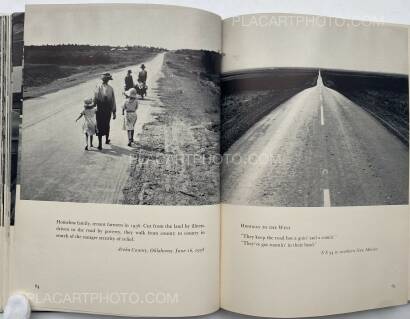 Dorothea Lange ,An American Exodus (COVER IS A FACSIMILE)