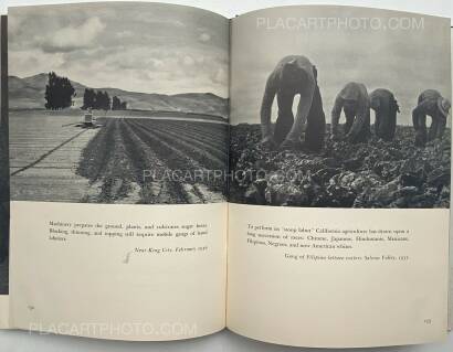 Dorothea Lange ,An American Exodus (COVER IS A FACSIMILE) Dorothea Lange ,An American Exodus (COVER IS A FACSIMILE)