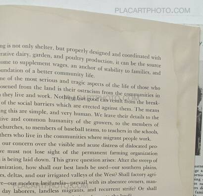 Dorothea Lange ,An American Exodus (COVER IS A FACSIMILE) Dorothea Lange ,An American Exodus (COVER IS A FACSIMILE)