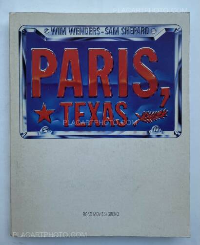 Wim Wenders,PARIS, TEXAS Wim Wenders,PARIS, TEXAS