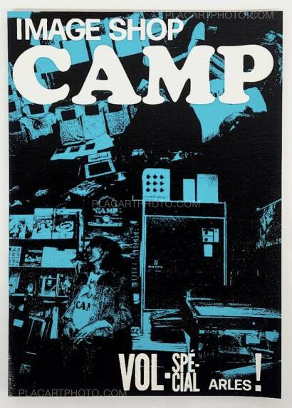 Collective,Image Shop Camp Vol - Spécial Arles ! (BLUE SILKSCREEN VERSION)