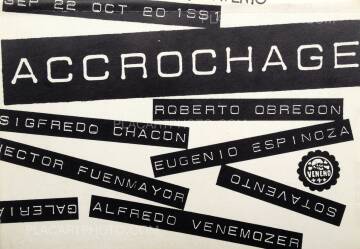 Collective,Accrochage Collective,Accrochage