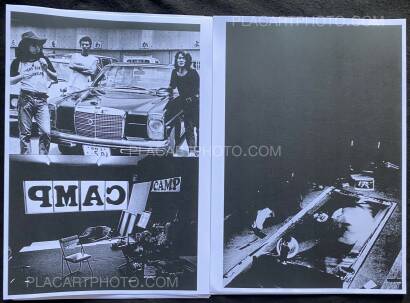 Collective,Image Shop Camp Vol - Spécial Arles ! (PINK SILKSCREEN COLLECTOR  EDT) SIGNED BY 6 MEMBERS  LAST COPIES !