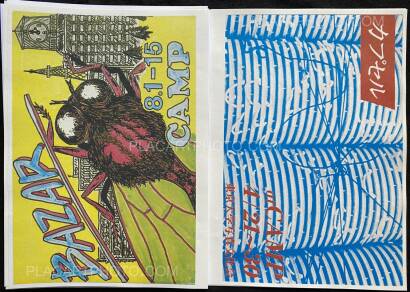Collective,Image Shop Camp Vol - Spécial Arles ! (PINK SILKSCREEN COLLECTOR  EDT) SIGNED BY 6 MEMBERS  LAST COPIES !
