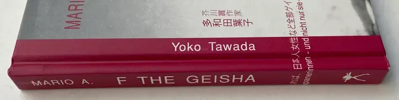 Mario A. – F THE GEISHA