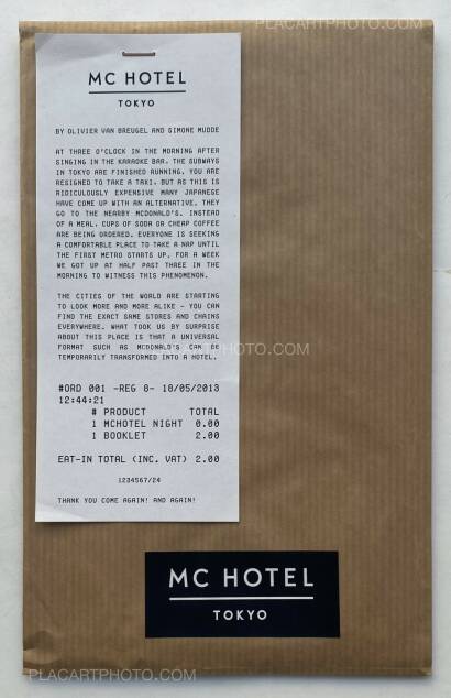 Collective,MC HOTEL Tokyo (with envelop) Collective,MC HOTEL Tokyo (with envelop)