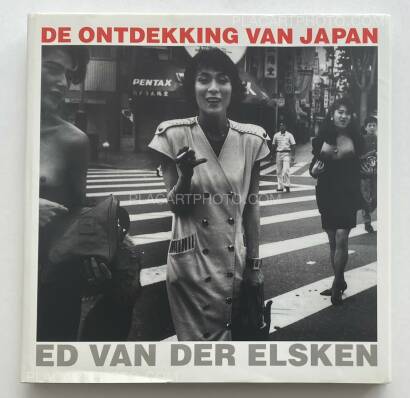 Ed van der Elsken,DE ONTDEKKING VAN JAPAN