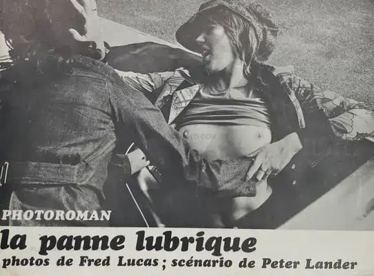 Fred Lucas – Photoroman la panne lubrique